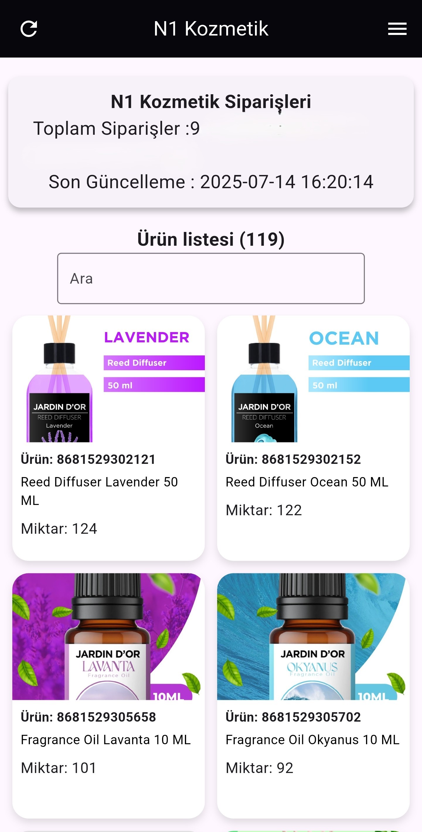 Mobil Uygulama